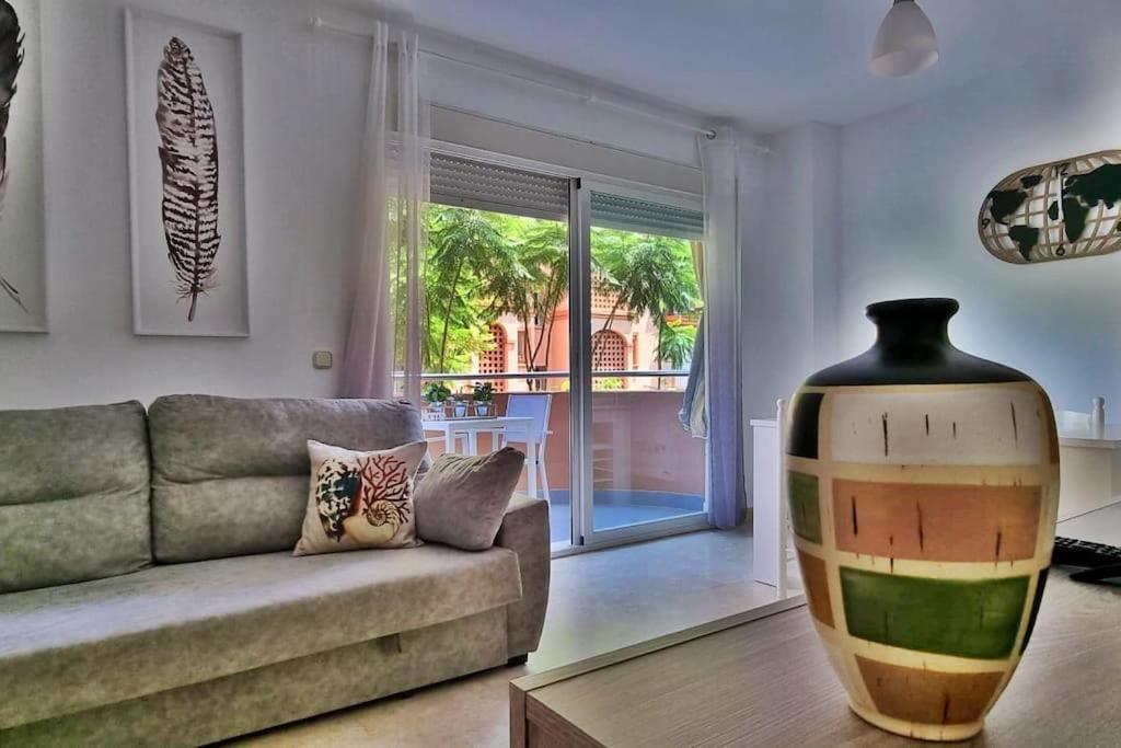 Acogedor Apartamento En Playa De Los Boliches Fuengirola Exterior foto