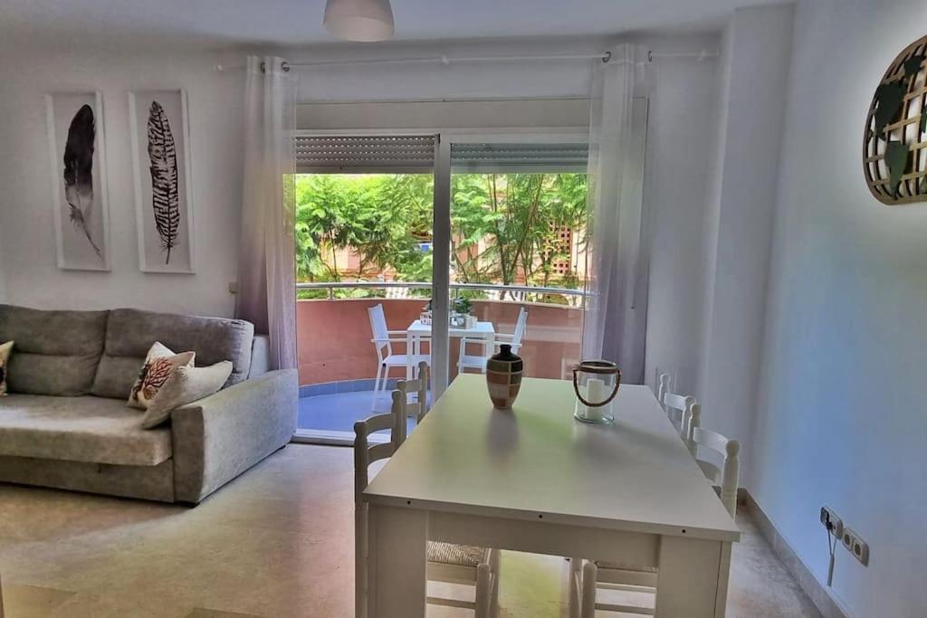 Acogedor Apartamento En Playa De Los Boliches Fuengirola Exterior foto