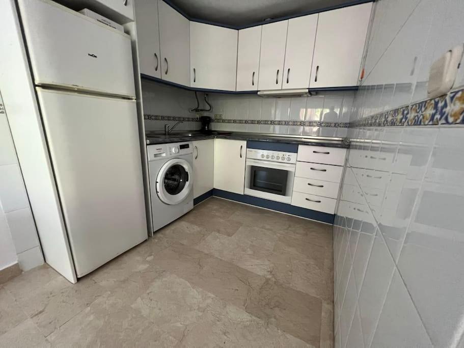 Acogedor Apartamento En Playa De Los Boliches Fuengirola Exterior foto