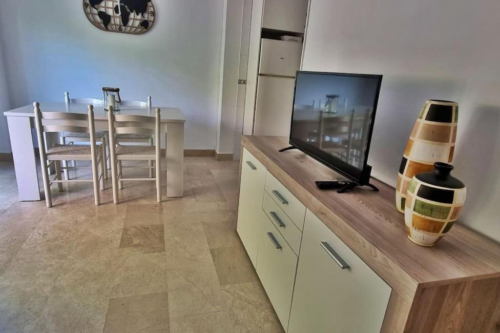 Acogedor Apartamento En Playa De Los Boliches Fuengirola Exterior foto