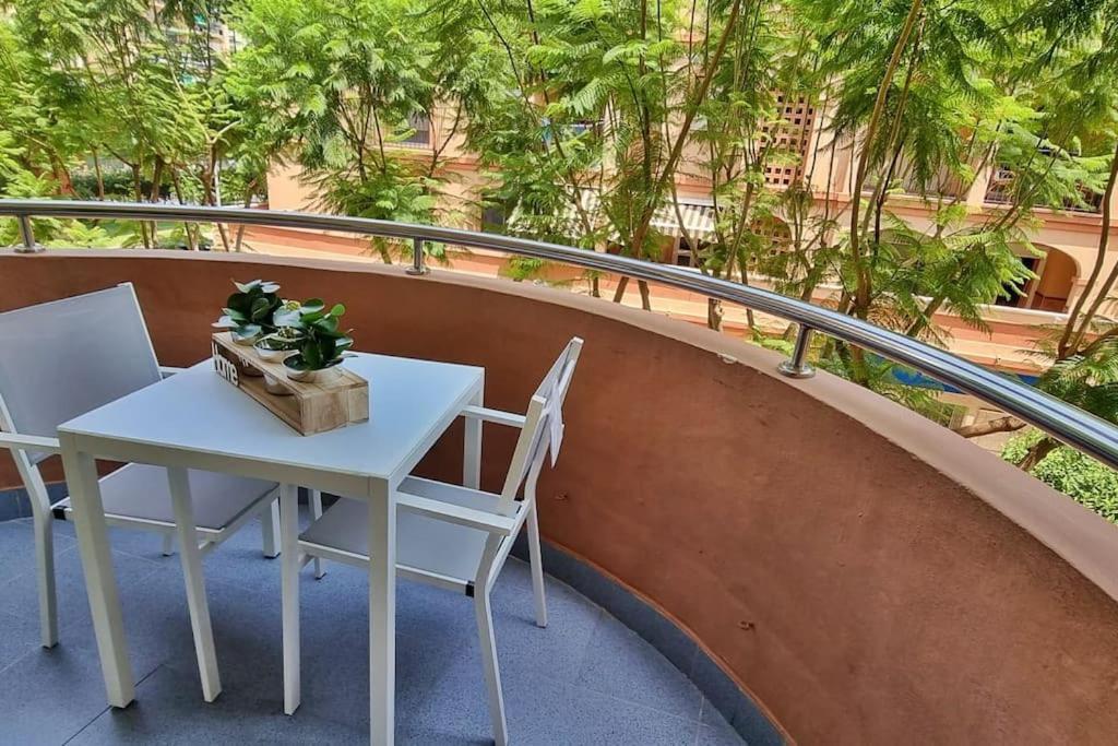 Acogedor Apartamento En Playa De Los Boliches Fuengirola Exterior foto